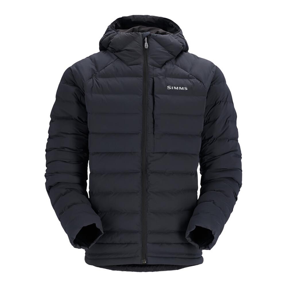 Simms ExStream Hooded Jacket Men's in Black